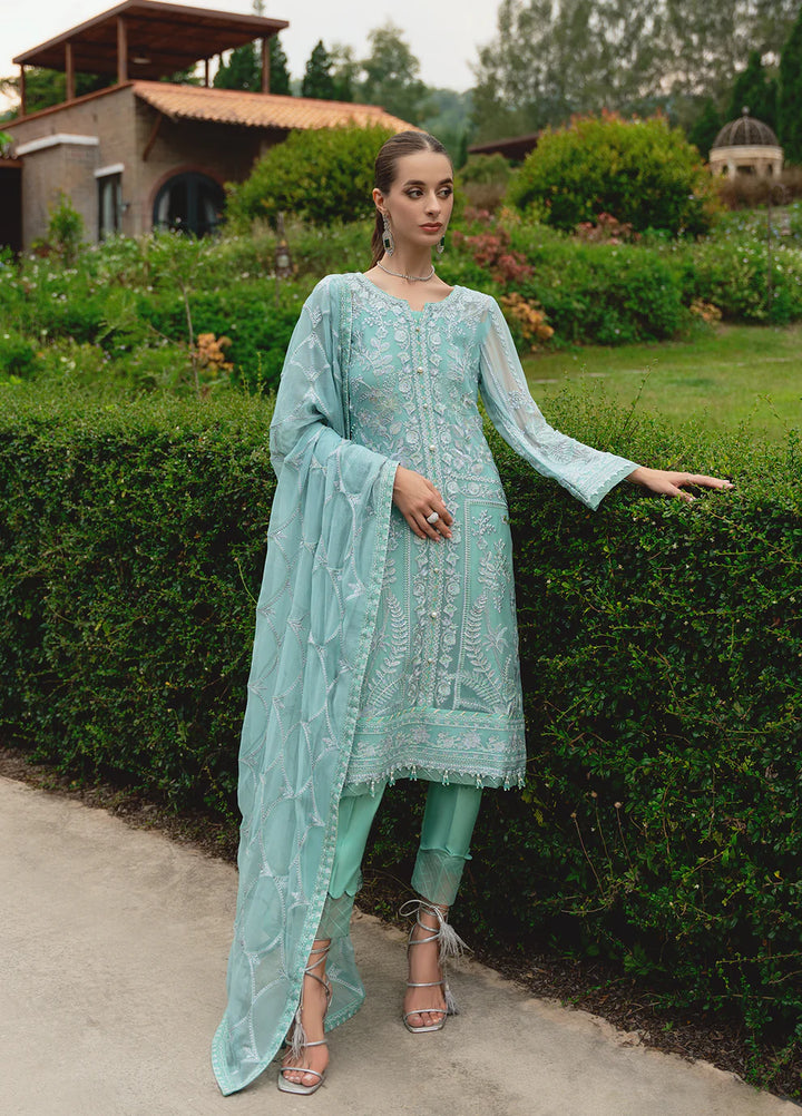 Gulaal | Embroidered Chiffon '24 | NISSA (GL-EP-2024-23) - House of Ayeza