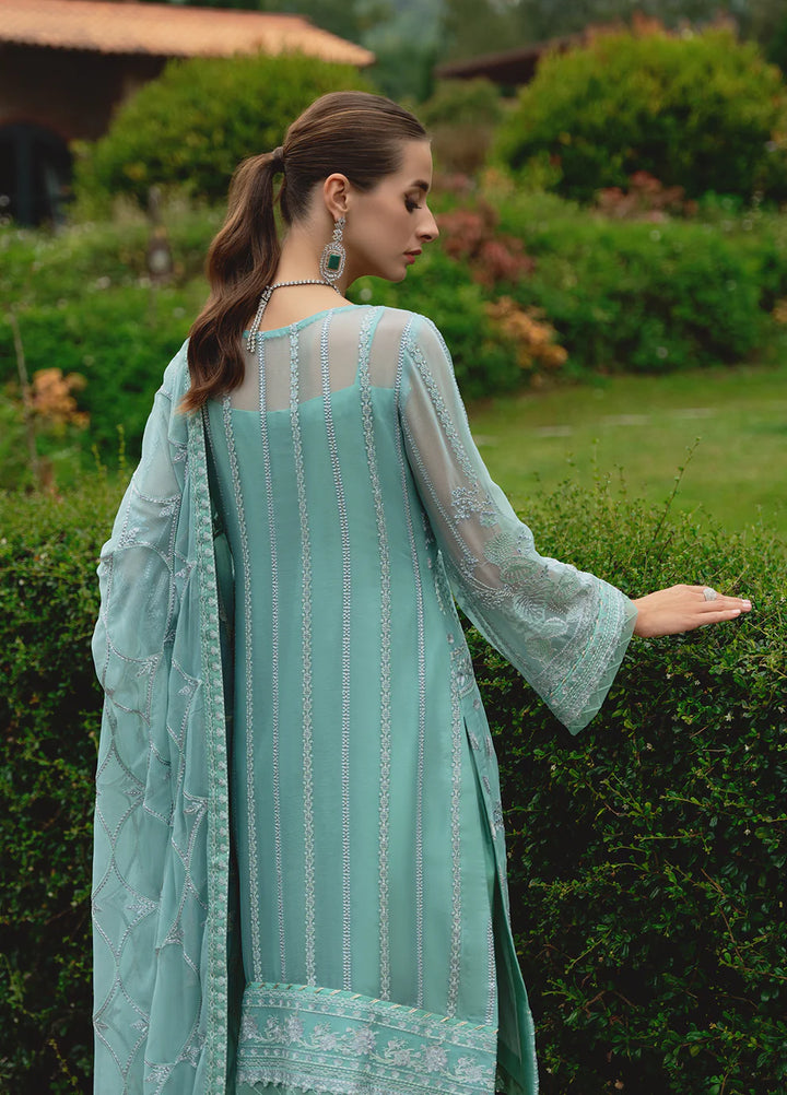 Gulaal | Embroidered Chiffon '24 | NISSA (GL-EP-2024-23) - House of Ayeza