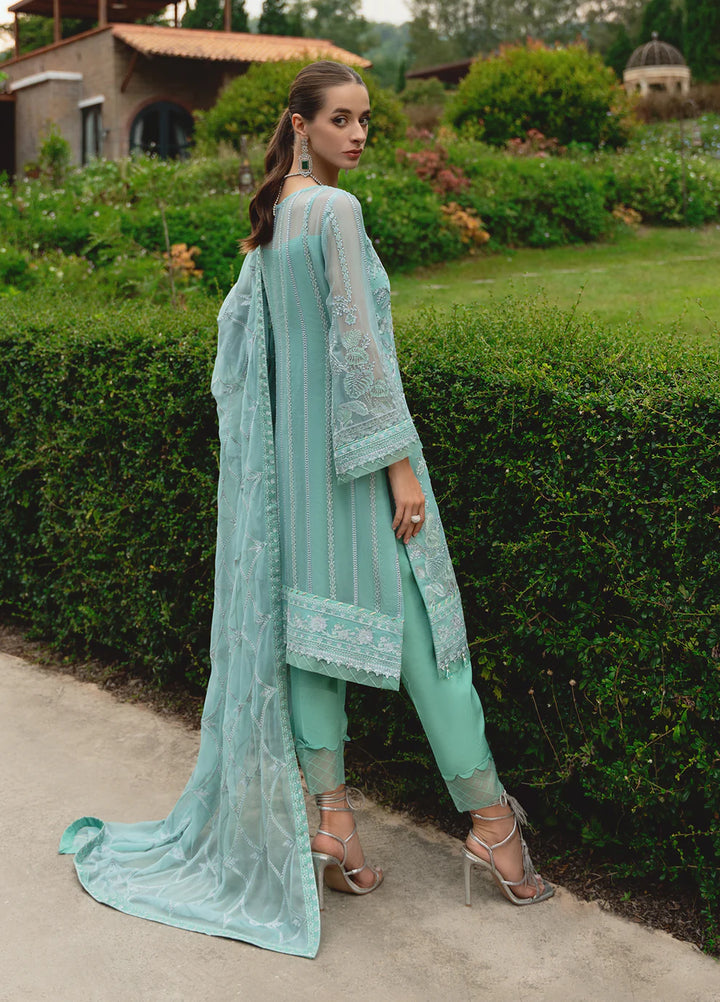 Gulaal | Embroidered Chiffon '24 | NISSA (GL-EP-2024-23) - House of Ayeza