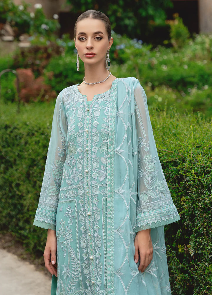 Gulaal | Embroidered Chiffon '24 | NISSA (GL-EP-2024-23) - House of Ayeza