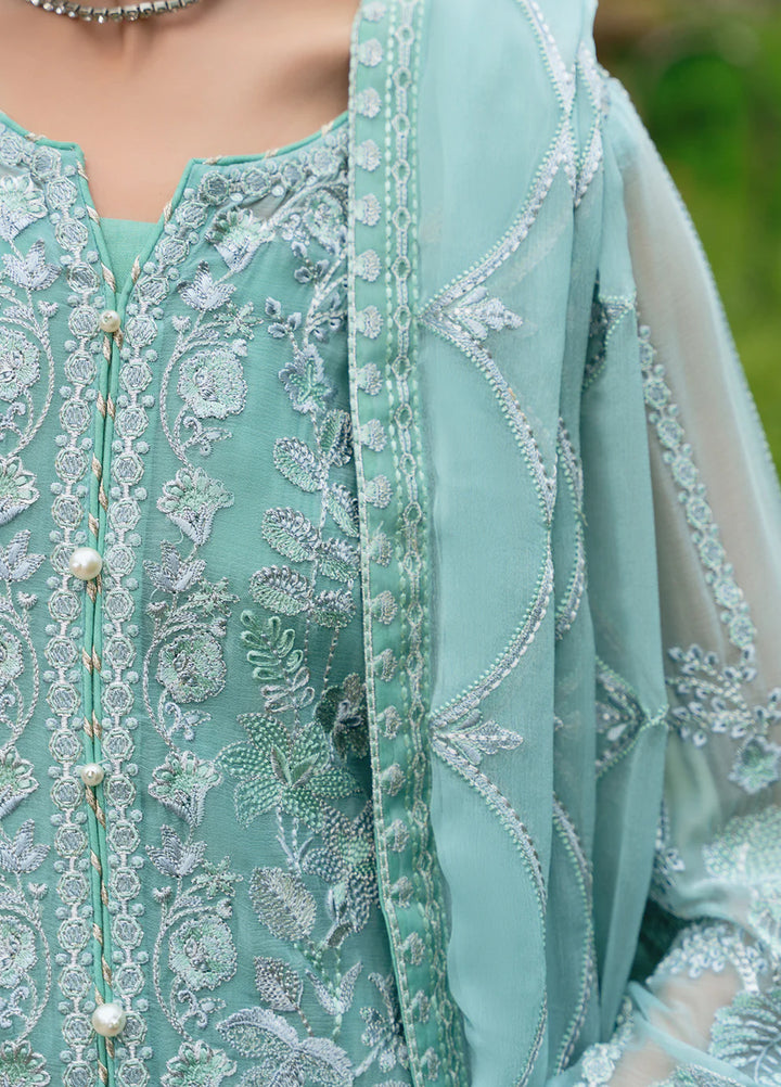 Gulaal | Embroidered Chiffon '24 | NISSA (GL-EP-2024-23) - House of Ayeza