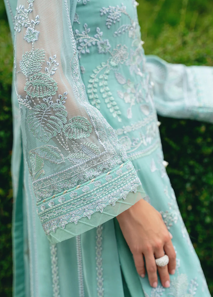 Gulaal | Embroidered Chiffon '24 | NISSA (GL-EP-2024-23) - House of Ayeza