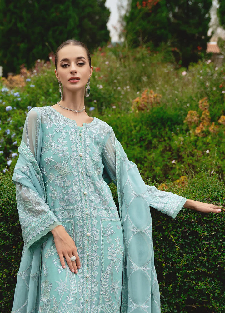 Gulaal | Embroidered Chiffon '24 | NISSA (GL-EP-2024-23) - House of Ayeza