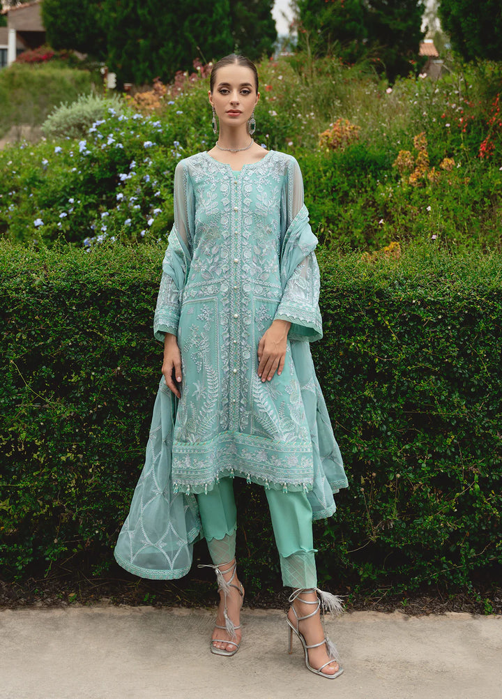 Gulaal | Embroidered Chiffon '24 | NISSA (GL-EP-2024-23) - House of Ayeza