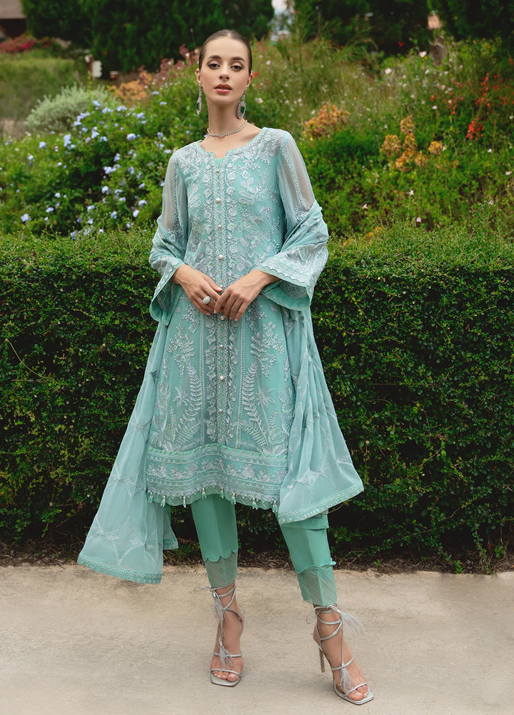 Gulaal | Embroidered Chiffon '24 | NISSA (GL-EP-2024-23) - House of Ayeza