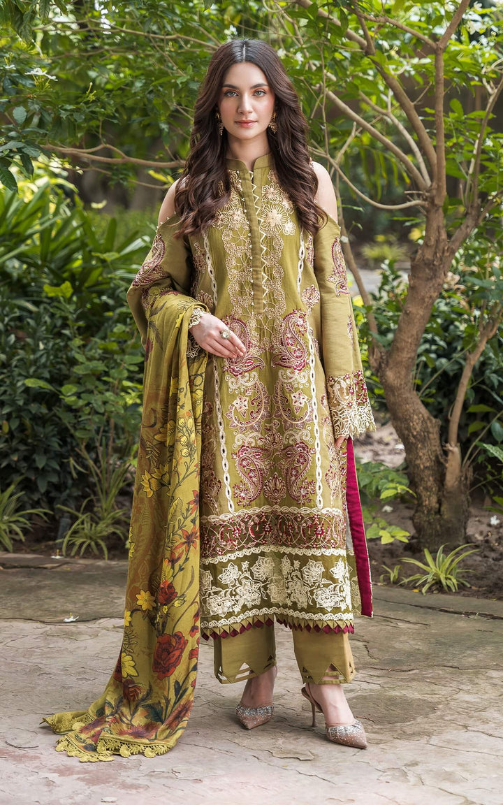 Asifa & Nabeel | Luxury Winter’24 | NOA WL-04 - House of Ayeza