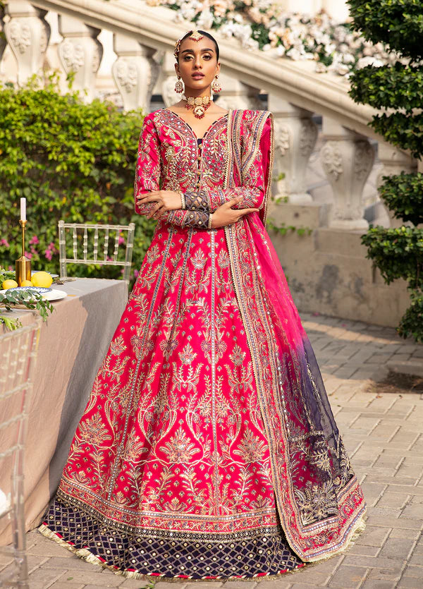 Gulaal | Wedding Collection 2023 | WU-08 NUHA