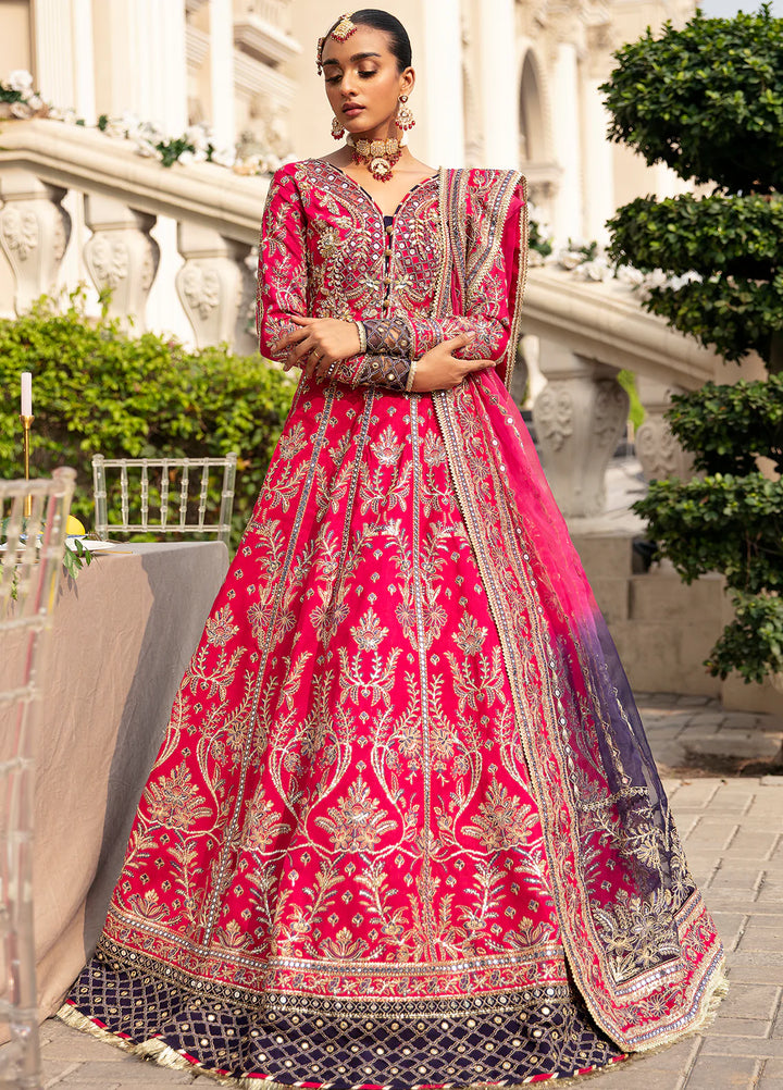 Gulaal | Wedding Collection 2023 | WU-08 NUHA