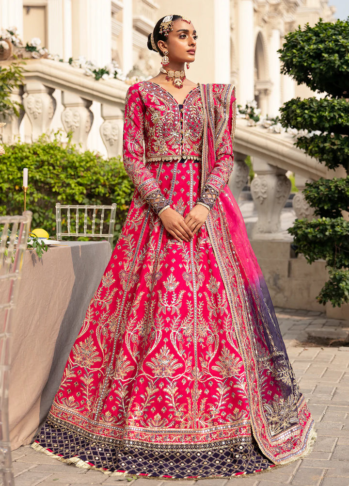 Gulaal | Wedding Collection 2023 | WU-08 NUHA