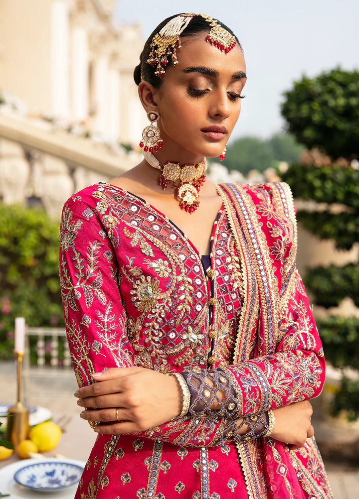 Gulaal | Wedding Collection 2023 | WU-08 NUHA