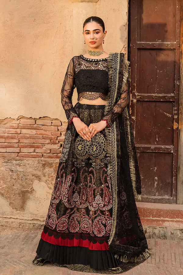 Vitalia | Trousseau Wedding Formals | Nightingale - House of Faiza