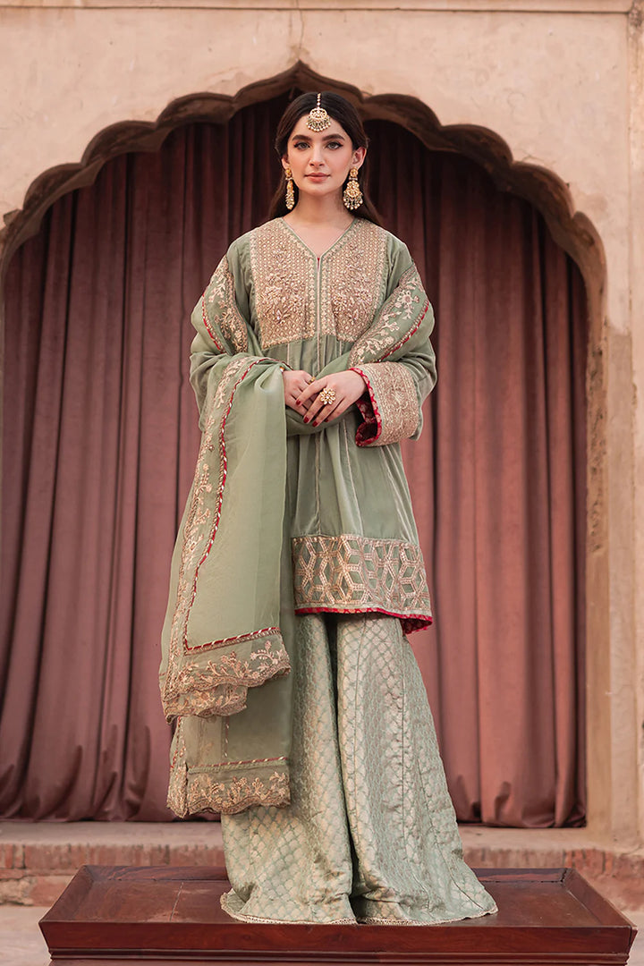 Azure | Vogue | Noble Jade - House of Ayeza