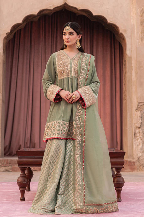 Azure | Vogue | Noble Jade - House of Ayeza