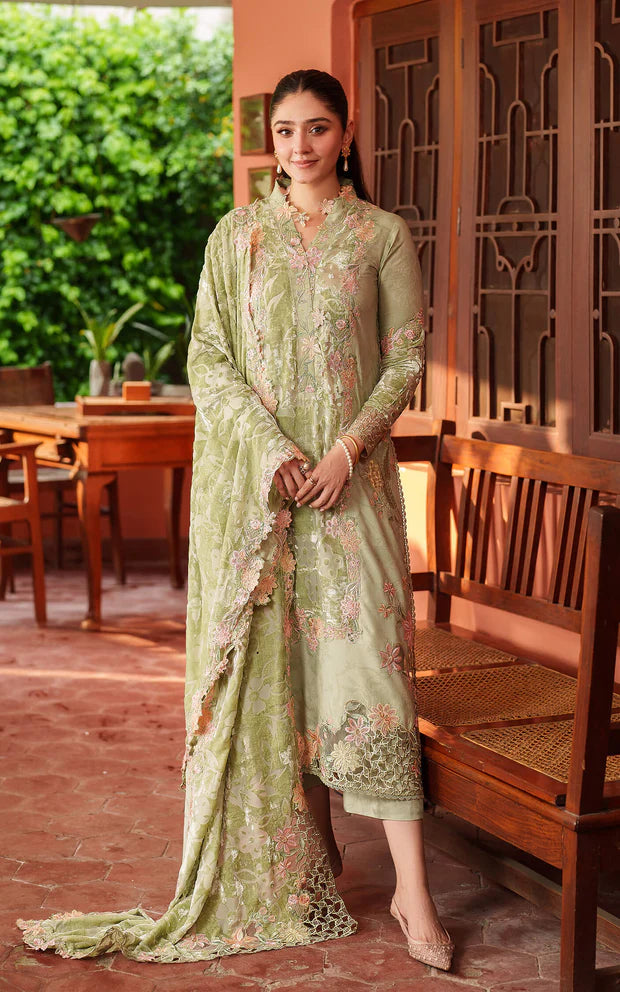 Asifa & Nabeel | Pashmina Luxe 25 | Noir LWC25-04 - House of Ayeza