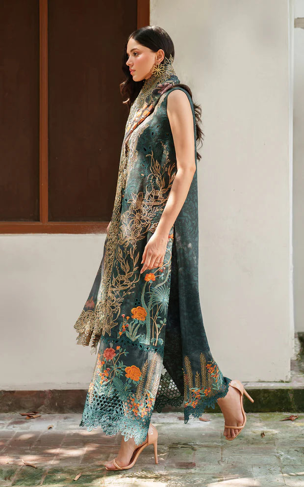 Asifa & Nabeel | Pashmina Luxe 25 | Nora LWC25-01 - House of Ayeza