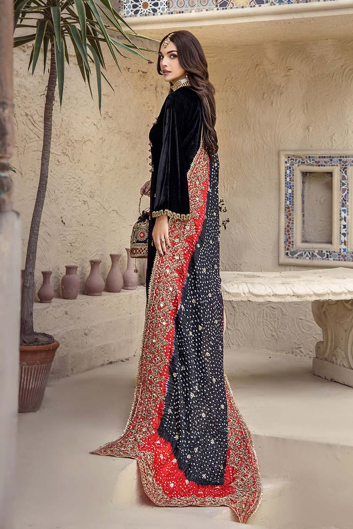 Khudabaksh | P-242 CRINKLE CHIFFON - House of Ayeza