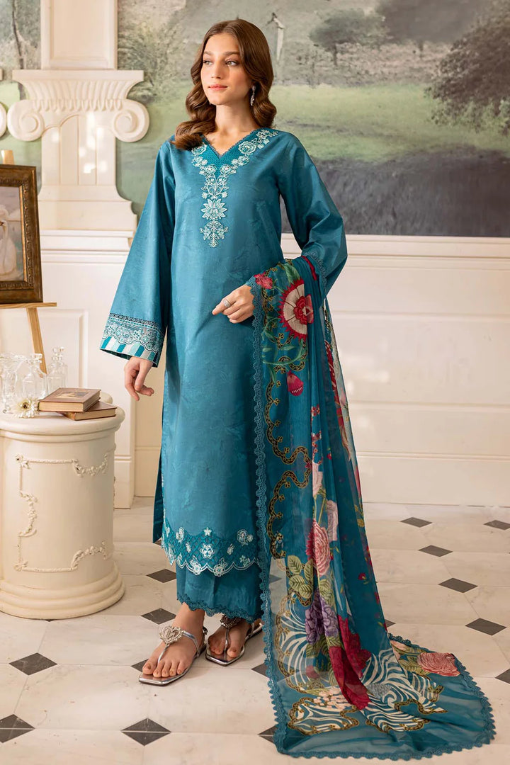 Farasha | Periwinkle - House of Ayeza