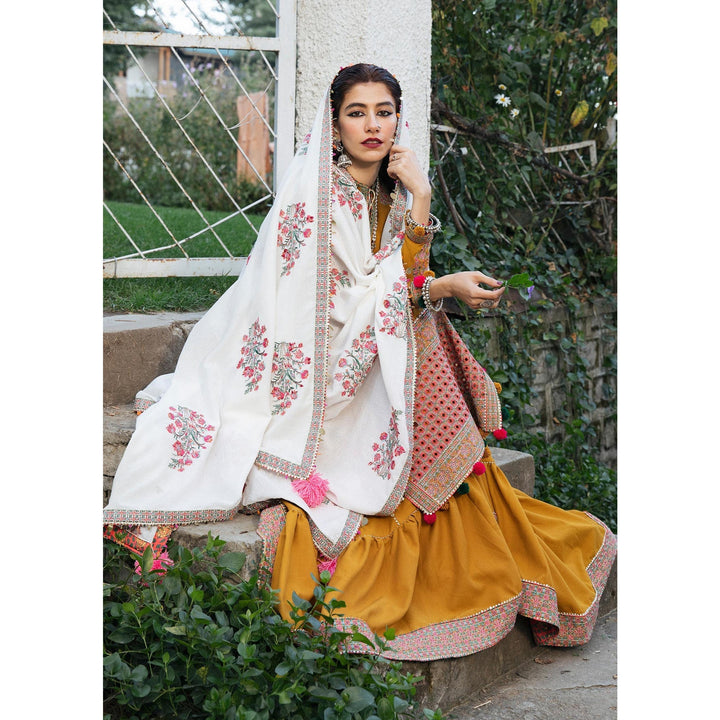 Hussain Rehar | Karandi Autumn/Winter 22 | Paras - House of Faiza