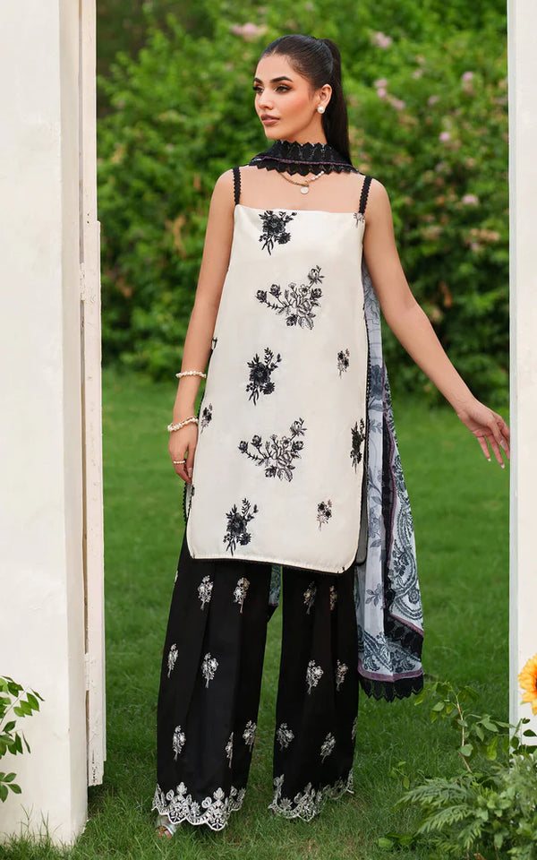 Asifa & Nabeel | New Arrivals | Pearl Whisper ECU25-04 - House of Ayeza