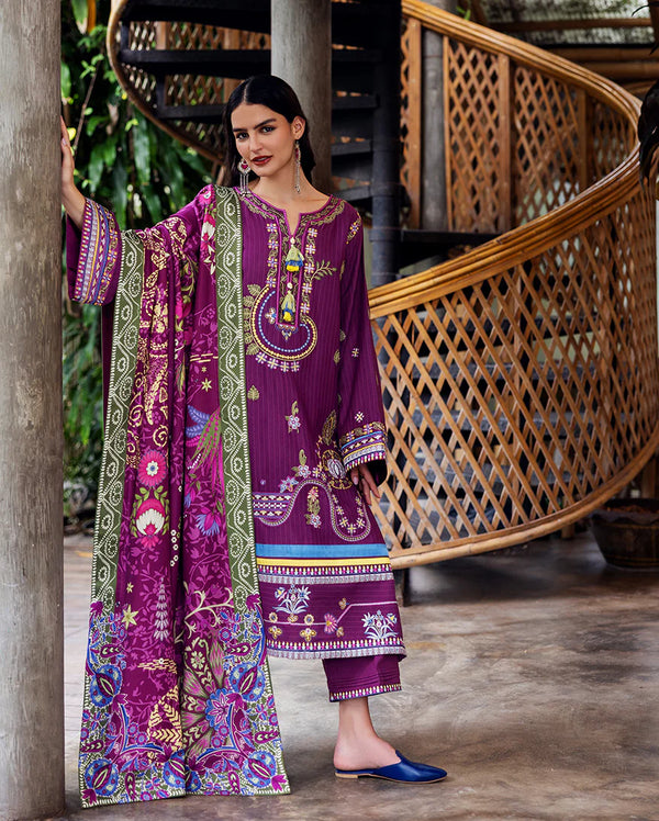 Mushq | Symphony Karandi '25 | Plum Swirl