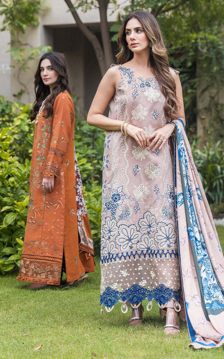 Asifa & Nabeel | Luxury Winter’24 | RAW WL-03 - House of Ayeza