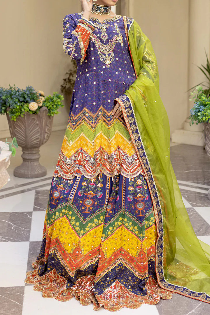 Rafia | WOMEN'S PRET-RAFIA KHAS | RK-1218 - House of Ayeza