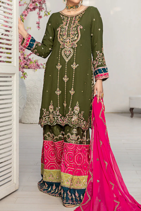 Rafia | WOMEN'S PRET-RAFIA KHAS | RK-1241 - House of Ayeza