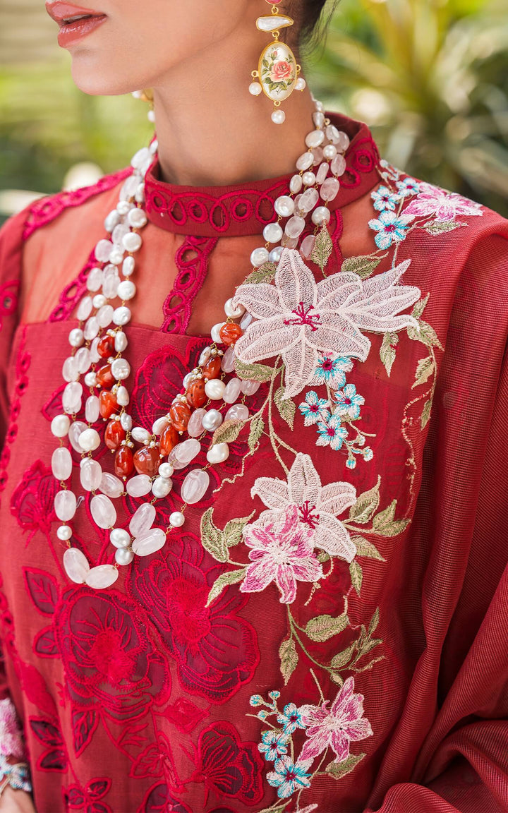 Asifa & Nabeel | Luxury Winter’24 | ROUGE WL-08 - House of Ayeza