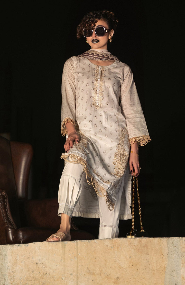 A-Meenah | Hawa Lawn Vol 1 | Rehma - House of Faiza