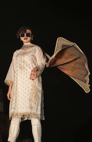 A-Meenah | Hawa Lawn Vol 1 | Rehma - House of Faiza