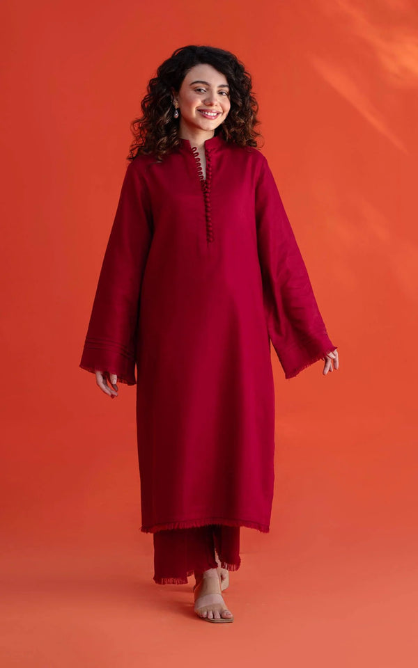 Asifa & Nabeel | Basic Pret’24 | Rouge