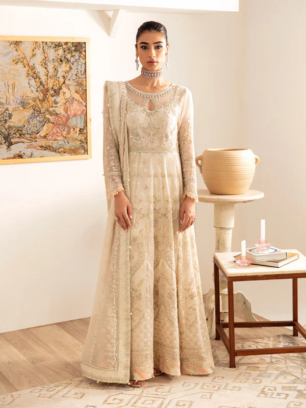 Gulaal | Embroidered Chiffon '23 | Royale GL-EC-2023-01 - House of Ayeza