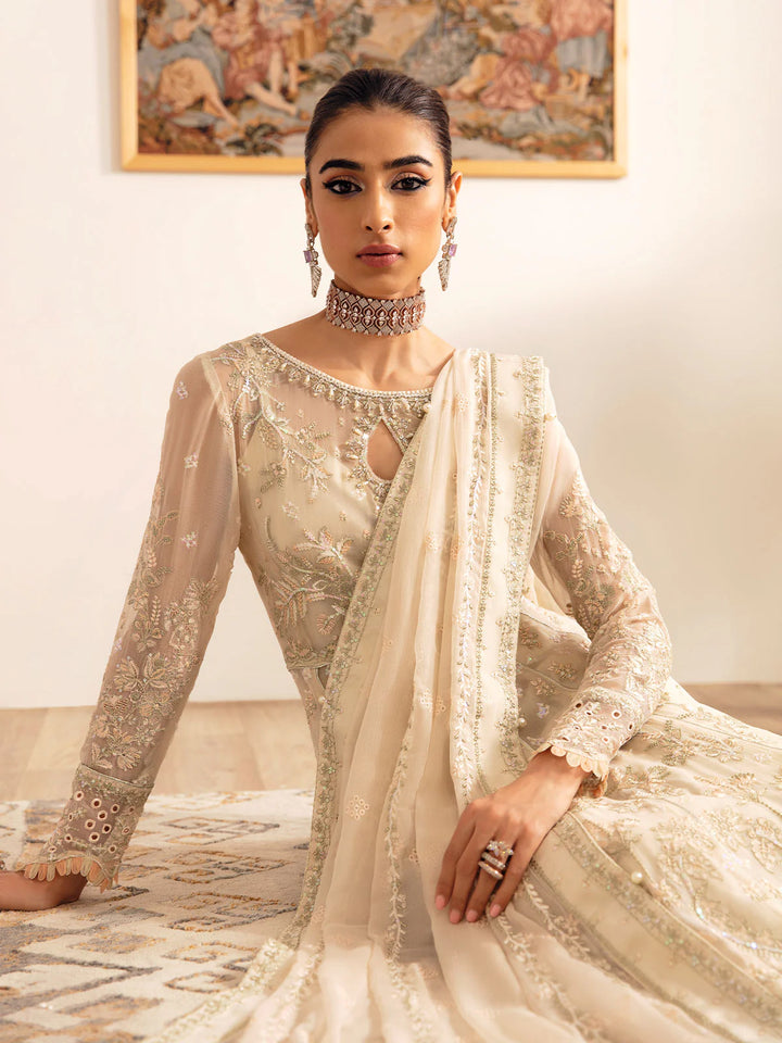 Gulaal | Embroidered Chiffon '23 | Royale GL-EC-2023-01 - House of Ayeza