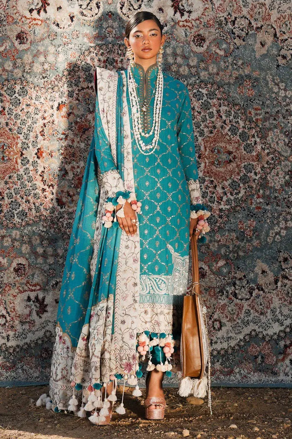 Sana Safinaz | Winter Luxury '23 | S231-005B-CP - House of Faiza