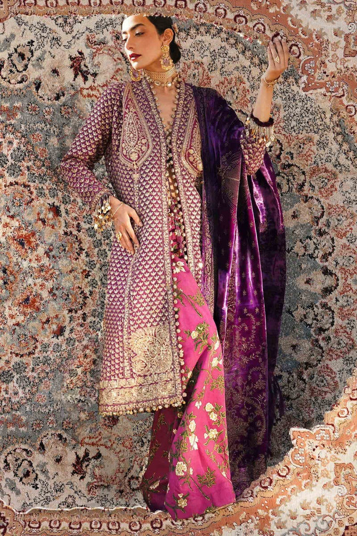 Sana Safinaz | Winter Luxury '23 | S231-007A-DE - House of Faiza