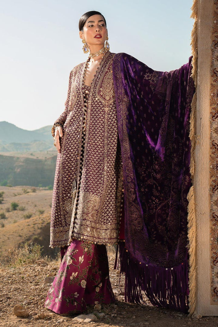 Sana Safinaz | Winter Luxury '23 | S231-007A-DE - House of Faiza