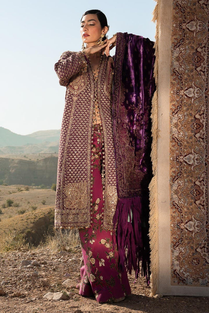 Sana Safinaz | Winter Luxury '23 | S231-007A-DE - House of Faiza