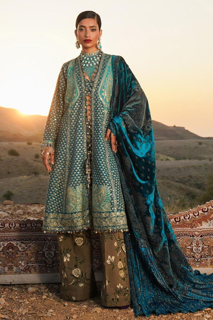 Sana Safinaz | Winter Luxury '23 | S231-007B-DE - House of Faiza