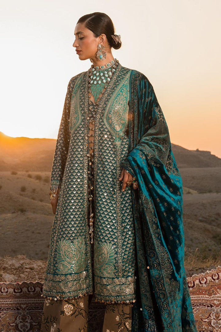 Sana Safinaz | Winter Luxury '23 | S231-007B-DE - House of Faiza