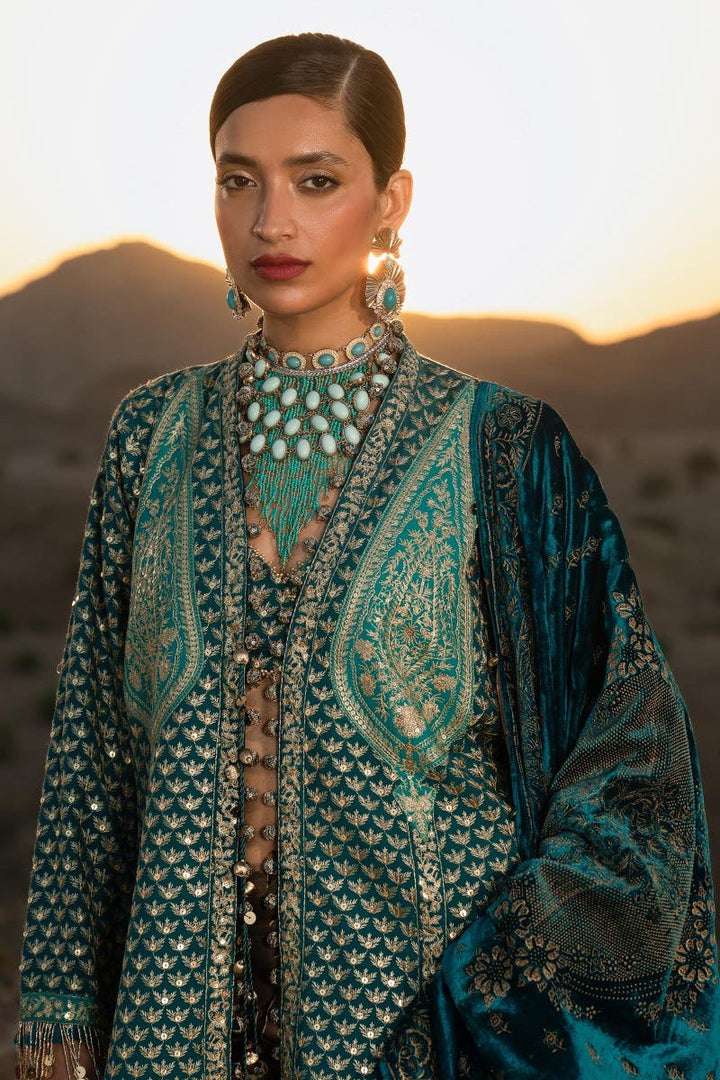 Sana Safinaz | Winter Luxury '23 | S231-007B-DE - House of Faiza