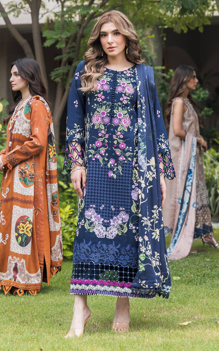 Asifa & Nabeel | Luxury Winter’24 | SAPHIRE WL-02 - House of Ayeza