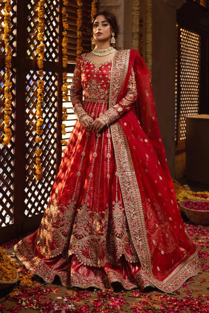 Imrozia | Sajal Bridal 24 | SB-30 Mairaj - House of Ayeza