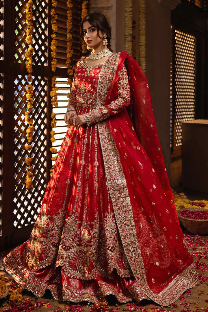 Imrozia | Sajal Bridal 24 | SB-30 Mairaj - House of Ayeza