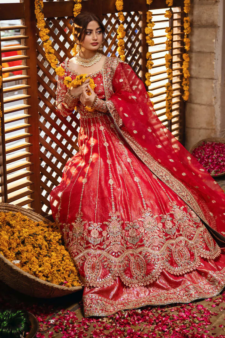 Imrozia | Sajal Bridal 24 | SB-30 Mairaj - House of Ayeza