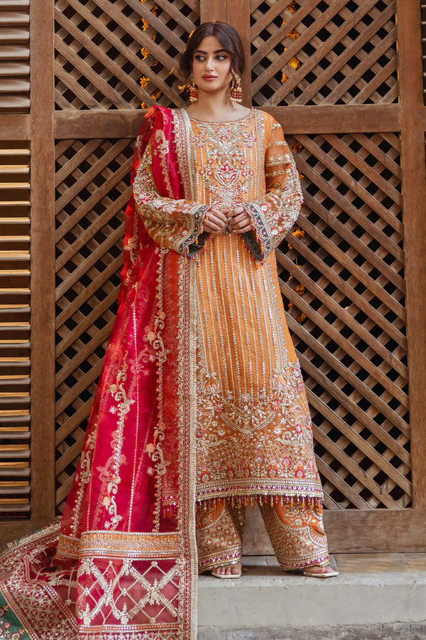 Imrozia | Sajal Bridal 24 | SB-33 Husn - House of Ayeza