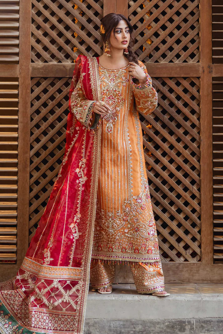 Imrozia | Sajal Bridal 24 | SB-33 Husn - House of Ayeza