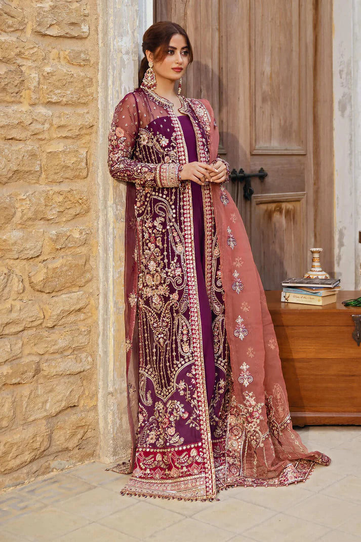 Imrozia | Sajal Bridal 24 | SB-34 Nazakat - House of Ayeza