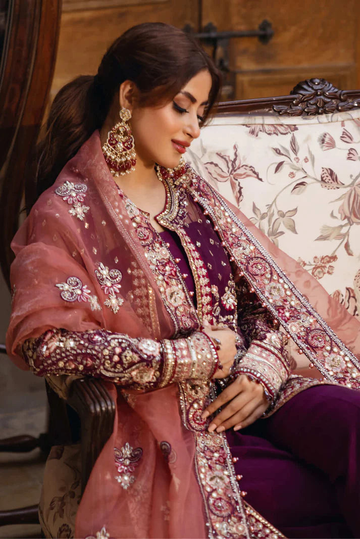 Imrozia | Sajal Bridal 24 | SB-34 Nazakat - House of Ayeza