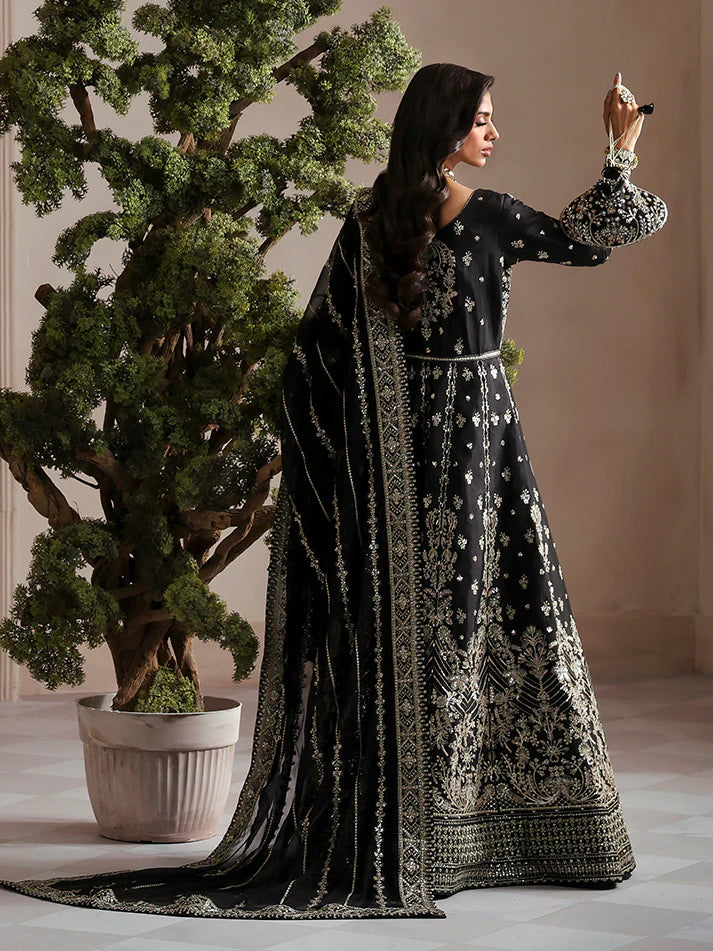 Gulaal | Serica Raw Silk | Sorelia - House of Ayeza
