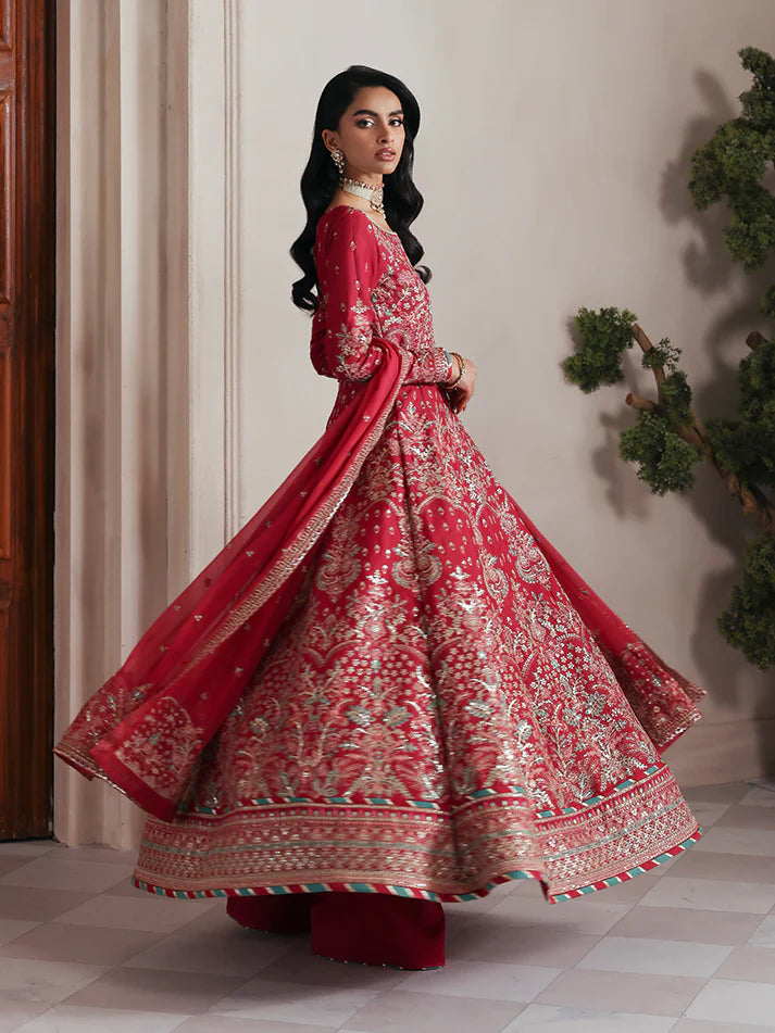 Gulaal | Serica Raw Silk | Serosia - House of Ayeza